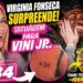 Virginia Fonseca SURPREENDE e faz tatuagem para Vini Jr. “+34”