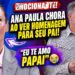 EMOCIONANTE: Ana Paula Renault CHORA no Domingão com Huck ao ver homenagem ao pai!