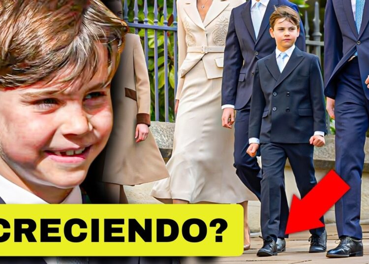 ¿Se acabaron las travesuras? El príncipe Louis sorprende a la realeza con su transformación.
