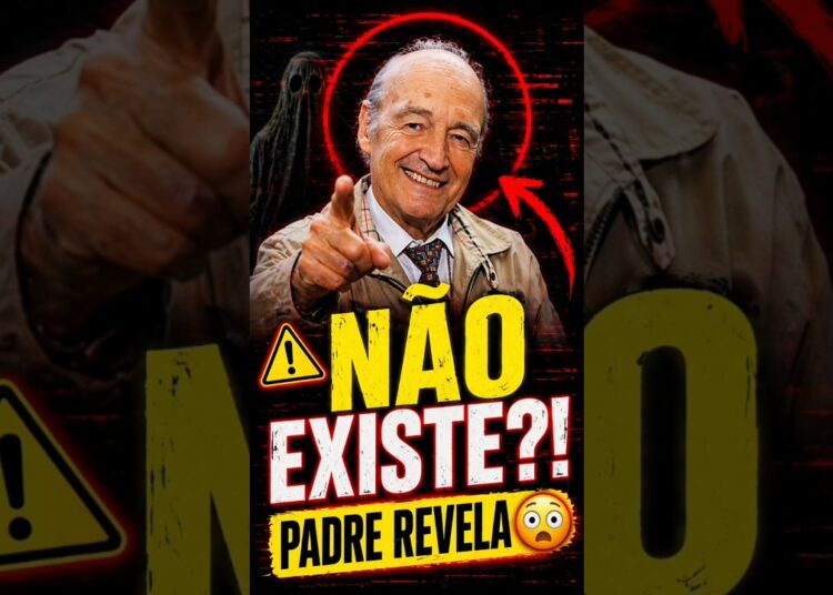 “O PADRE QUE PROVOU QUE FANTASMAS NÃO EXISTEM – PADRE QUEVEDO #famosos #curiosidades #shorts
