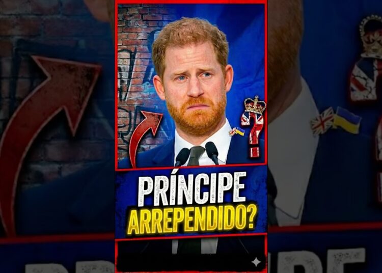 HARRY manda recado para realeza e causa novo mal-estar na família real