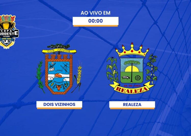 ⚽ DOIS VIZINHOS X REALEZA | COPA SUDOESTE DE FUTEBOL 2026 AESUPAR