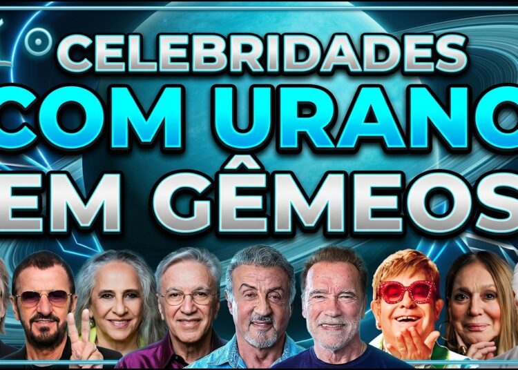 RETORNO DE URANO DAS CELEBRIDADES: O Despertar de uma Nova Era (2026-2033)
