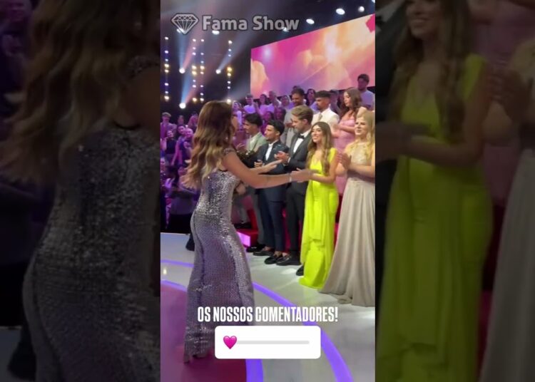 Bruna Gomes e Flávio Furtado na grande final da Casa dos Segredos 10! | Fama Show
