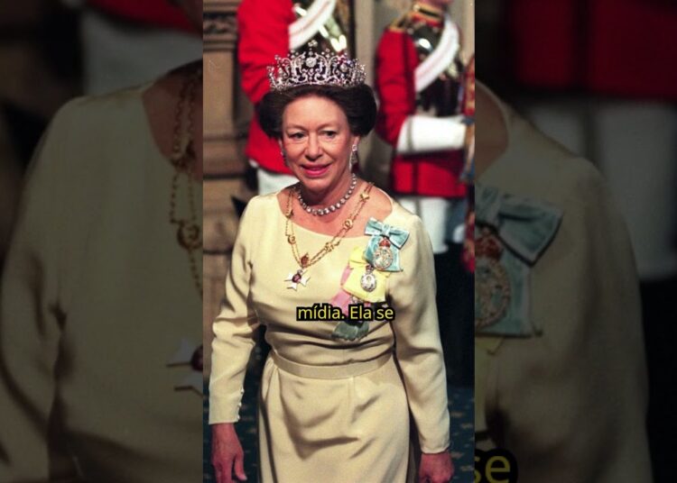 A Irmã Rebelde da Rainha Elizabeth II 😳👑#shorts#youtube#viral#edit#nature #historia#fatos