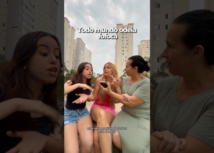 Todo mundo odeia fofoca #humor
