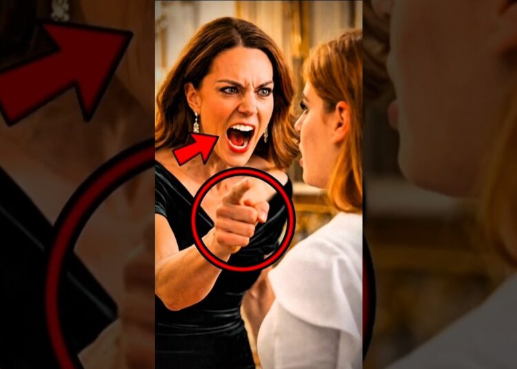 ¡UN MOVIMIENTO DE KATE QUE SACUDIRÁ A LA REALEZA!