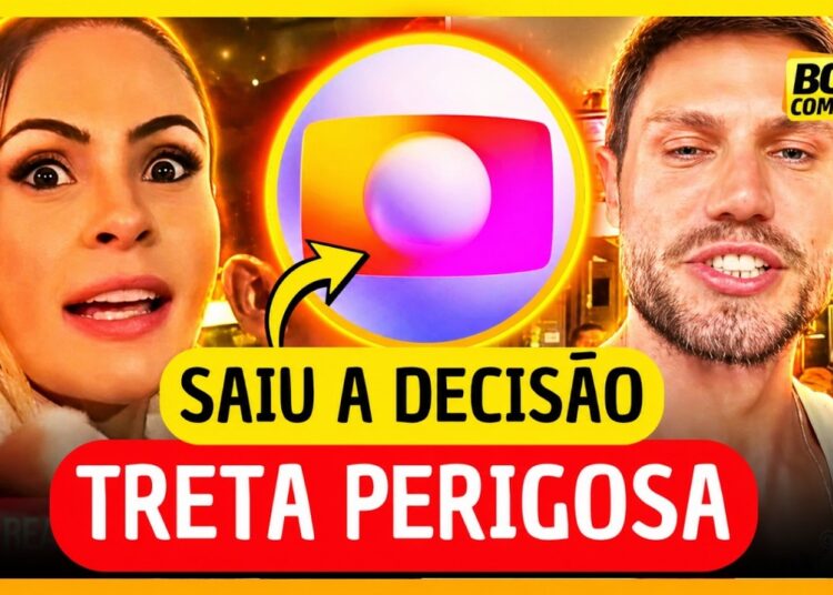 🚨CA0S! Ana Paula NÃO AGUENTA e ENTRA em POLÊMICA PERIG0SA; SAIU DECISÃO da GLOBO! PRISÃO de Ex-BBB?