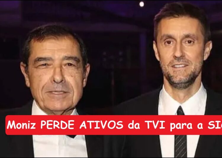DEBANDADA! José Eduardo Moniz não consegue SEGURAR estrelas na TVI!