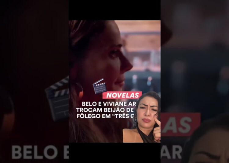 Beijo de belo e Viviane Araújo rendeu na novela #noticias #fofoca #polemica