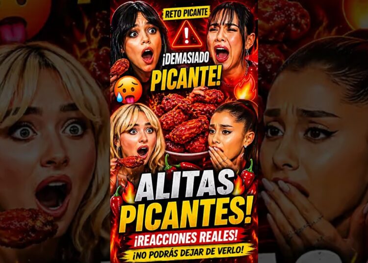 Ellas comieron alas picantes-Arrepentimiento instantáneo