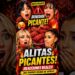 Ellas comieron alas picantes-Arrepentimiento instantáneo