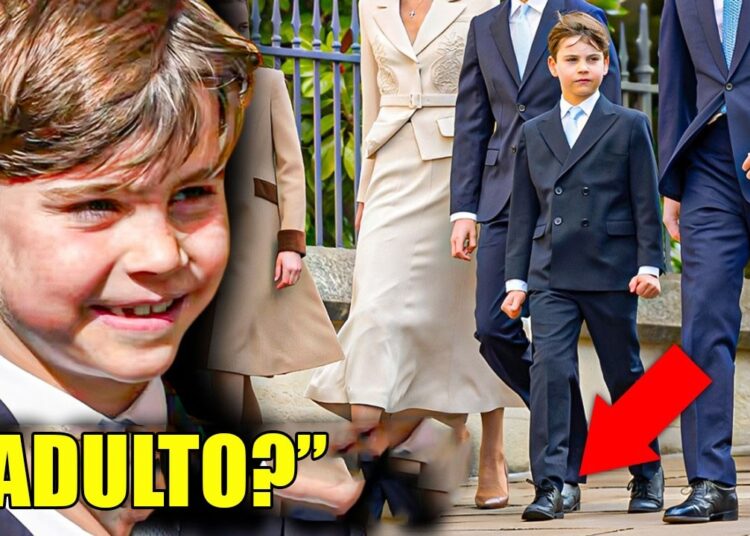 Chega de travessuras? Príncipe Louis surpreende a realeza com sua transformação de Páscoa.