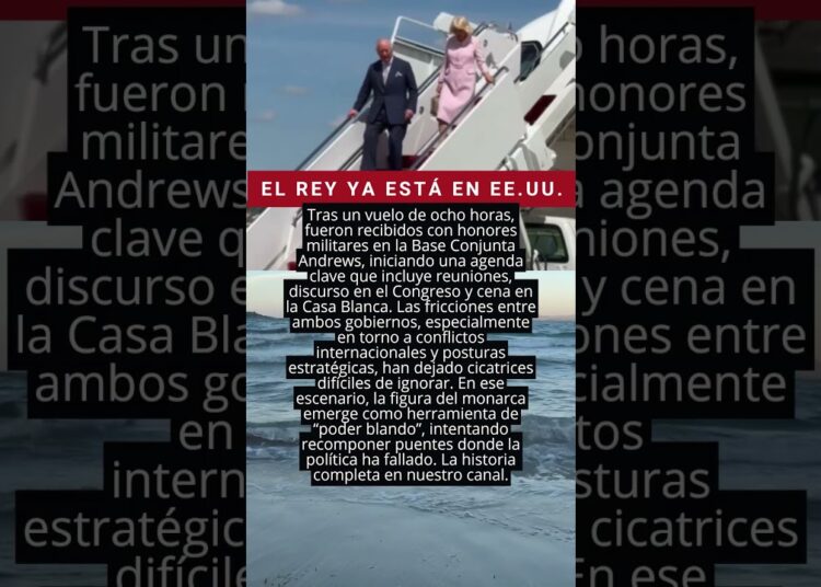 Rey ya llegó  #royalfamily #carlosiii #windsor