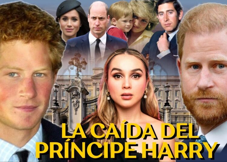 Del Príncipe Favorito… al Más Desprestigiado: La Caída de Harry