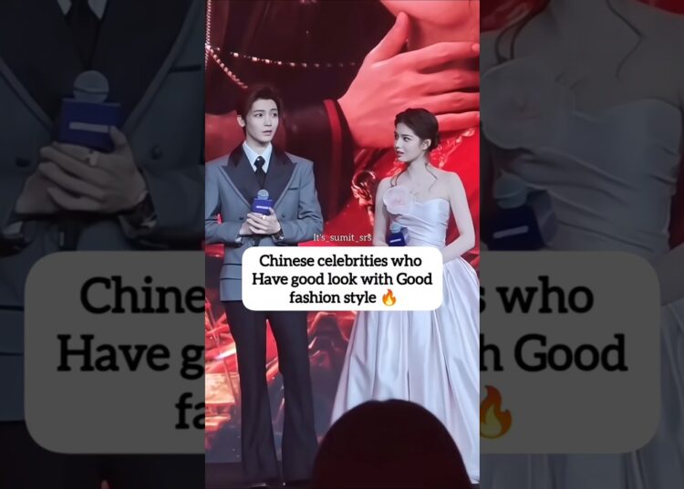 Chinese Celebrities With the Best Fashion Style in 2026 👔✨ #houminghao #xukai #youtubeshorts