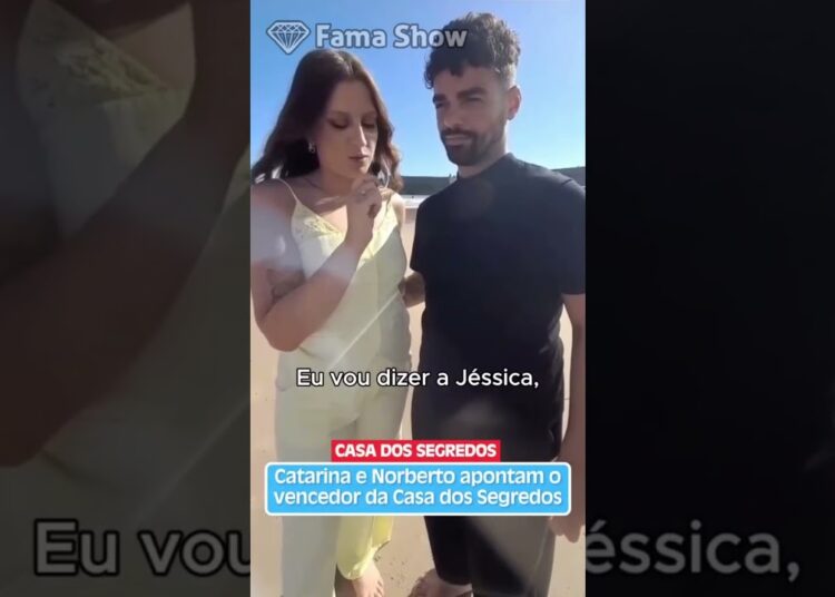 Catarina e Norberto apontam o vencedor da Casa dos Segredos | Fama Show