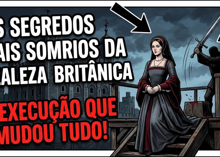 OS SEGREDOS MAIS SOMBRIOS DA REALEZA BRITÂNICA: Decapitações, Traições e Mistérios que Eles Escondem