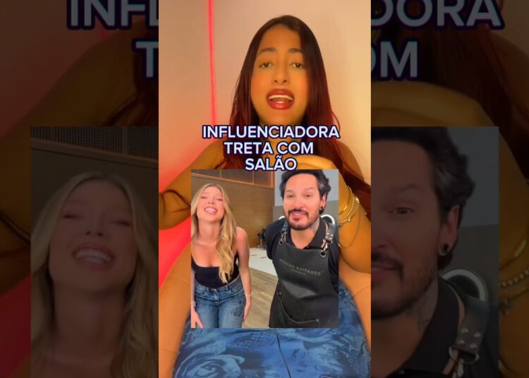 INFLUENCIADORA XINGA SOSO CARECA, CAMILA LOURES E CABELEIREIRO… #polemica #fofocas #noticias #fofoca