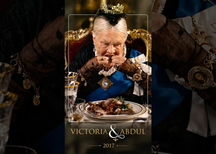 Queen Victoria Dines with Her Minister! A Royal Bond in Victoria and Abdul (2017) 💥👑 |