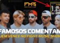 QUEM VENCE O FIGHT MUSIC SHOW? Famosos responde A LUCAS SEFLIE – Parte 1