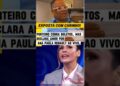 PORTEIRO SURPREENDE ANA PAULA AO VIVO NO DOMINGÃO COM HUCK E ARRANCA RISADAS COM COBRANÇA INUSITADA