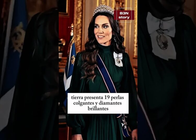 kate middleton y la lover’s knot tiara: legado de Diana revelado