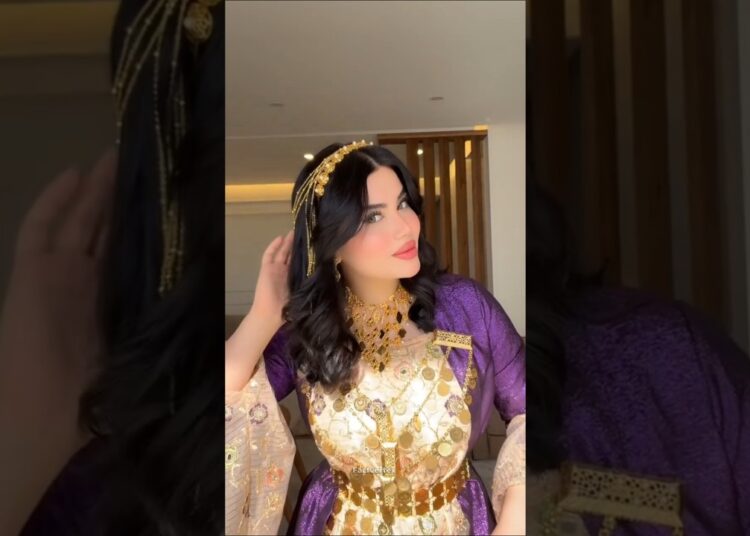 Why Dubai Girls Look So Beautiful Naturally 😳 #Dubaiprincess #shortvideo
