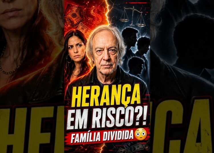 Herança de ERASMO CARLOS VIROU POLÊMICA? Família pode entrar em disputa! #famosos #notícias
