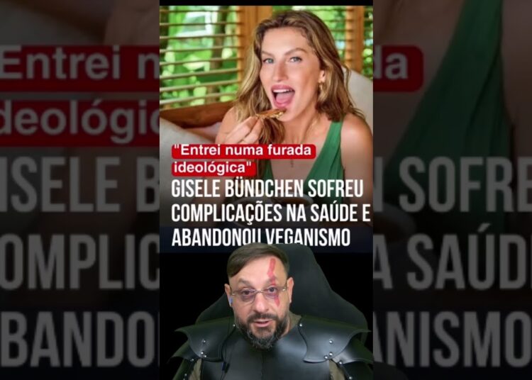 Gisele Bündchen deixou de ser vegana? #biologohenrique #animais #bichoesperto #biologo