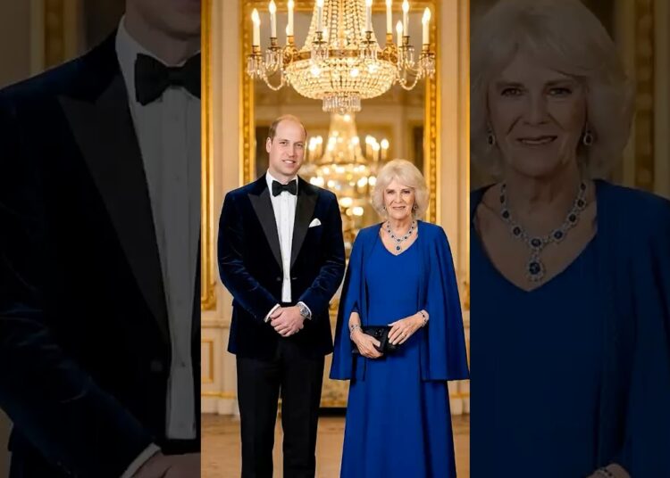 Why William’s Presence Makes Camilla So Uncomfortable #princewilliam #royal #shorts #kate #charles