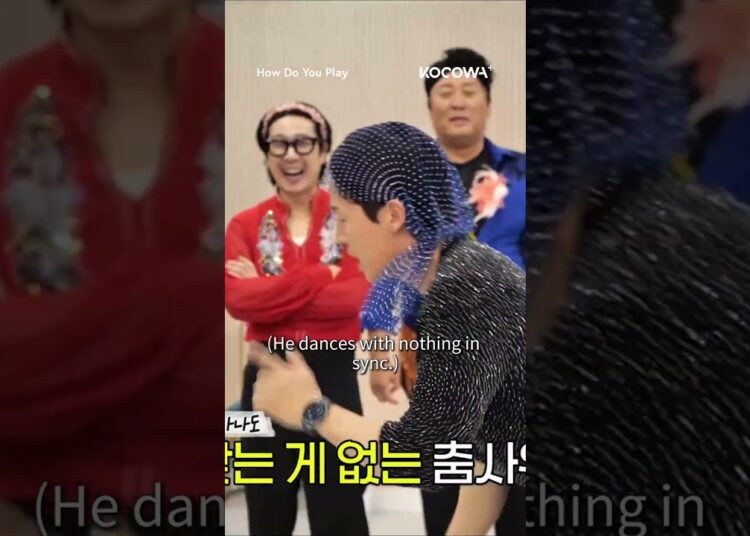 Same dance. Different vibes. Very questionable results.  #kvariety #howdoyouplay #yujaeseok #haha