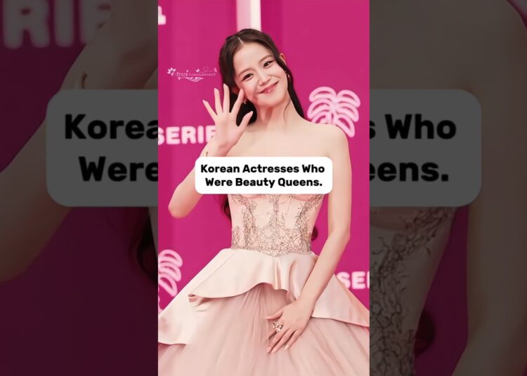 Korean actresses who were beauty queens ✨#youtubeshorts #kdrama #kpop #goviral #bts #fyp