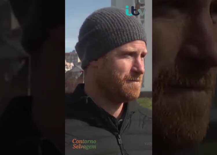 Príncipe Harry: “Ainda sou parte da Realeza!”  #royalfamily #princeharry #donaldtrump #kingcharles