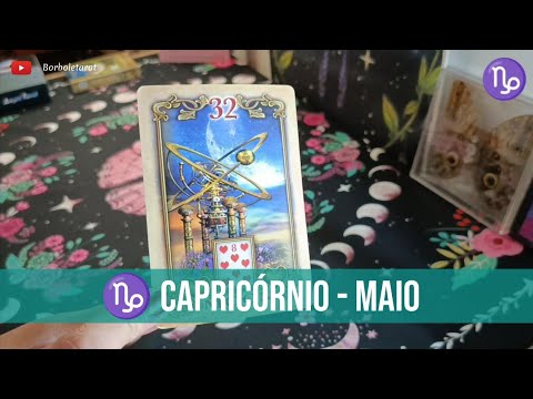 ♑ CAPRICÓRNIO 🔮 MAIO 🔮 Cuidado com fofocas 💬 Nem tudo que parece é 🙈