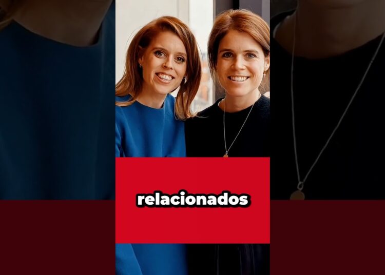 Beatriz enfrenta al Palacio por quitar títulos a las York y desata tensión real #realeza #beatriz
