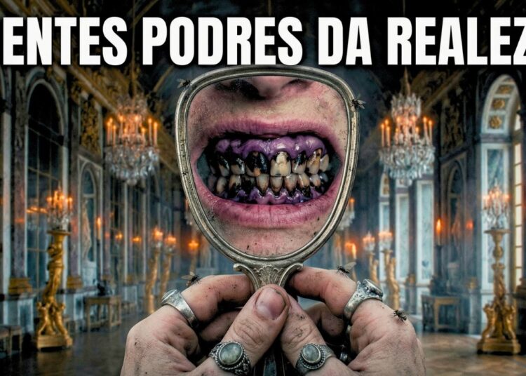 A Ilusão de Versalhes – A Verdade Nojenta Sobre a medicina da Realeza Dentes Podres
