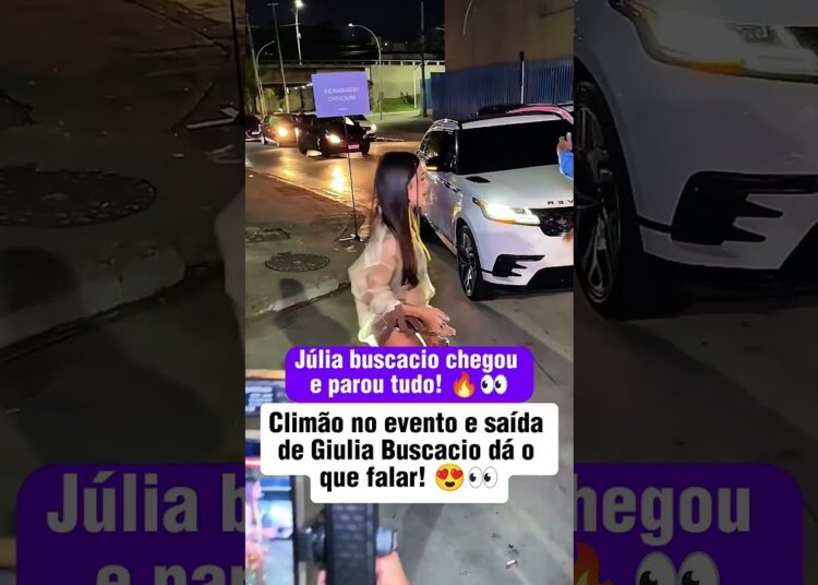 GIULIA BUSCACIO CHEGA CAUSANDO E ATITUDE COM FÃS VIRA ASSUNTO! #fofoca #celebridades #famosos