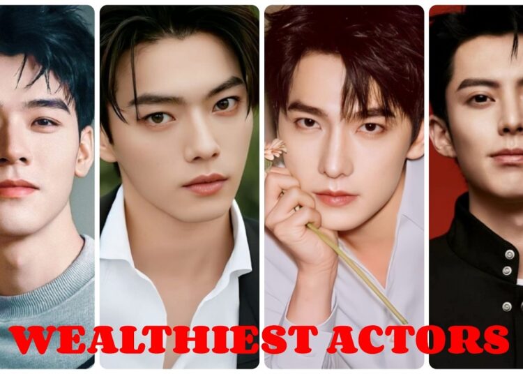 TOP 15 RICHEST CHINESE ACTORS OF TODAY