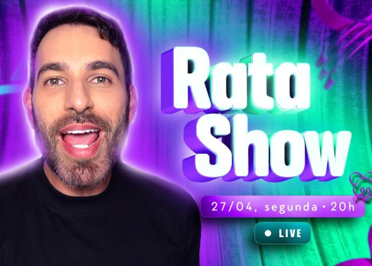 (AO VIVO) RATA SHOW  – JULGANDO SKOOBS + FOFOCAS LITERÁRIAS