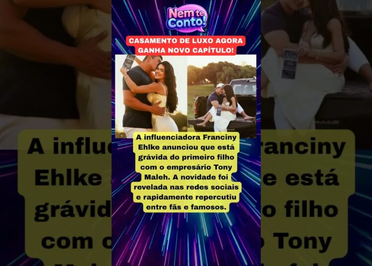 😱 FRANCINY EHLKE ANUNCIA GRAVIDEZ COM MARIDO BILIONÁRIO! WEB REAGE!