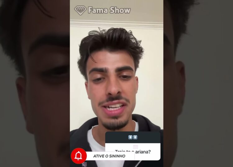 Diogo Maia traiu a Ariana Miranda? | Fama Show