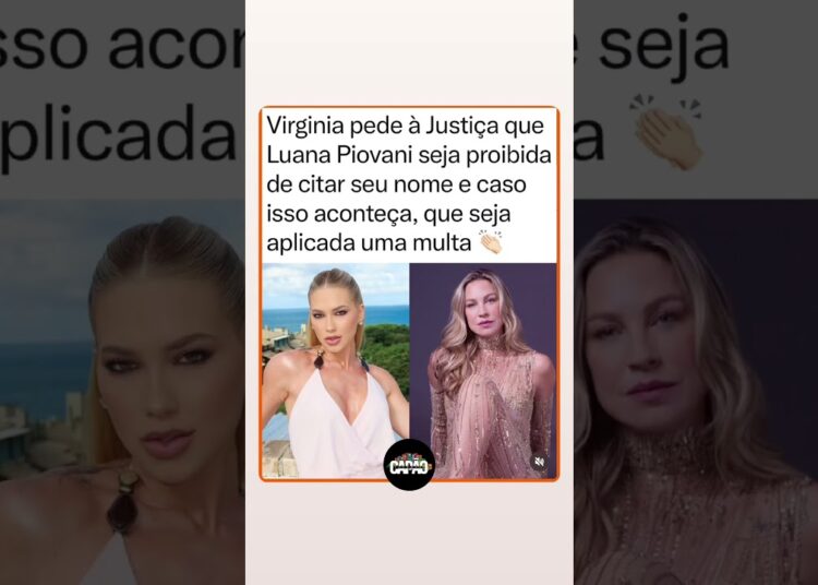 Virginia Fonseca decidiu se pronunciar e tomar medidas judiciais após novas declarações #fofocas
