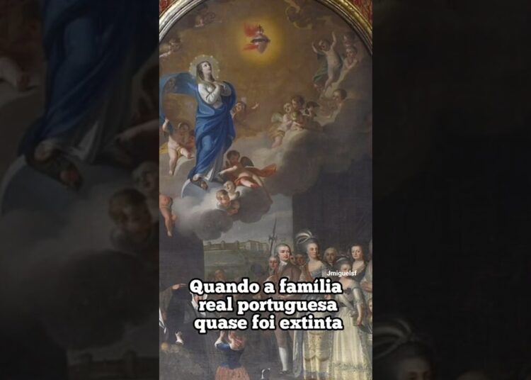 QUANDO A FAMILIA REAL PORTUGUESA QUASE FOI EXTINTA… #históriadeportugal #realeza #históriadobrasil