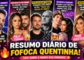 RESUMÃO DAS FOFOCAS HOJE Junior Lima RESPONDE, Lexa COM CIÚMES e Wanessa ASSUME namoro! #fofoca #bbb
