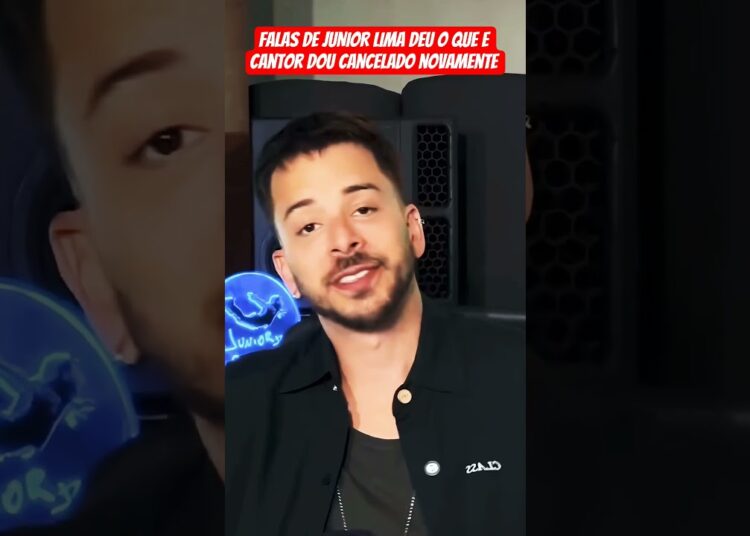 Falas de Júnior Lima não pegou bem #famosos #fofocas