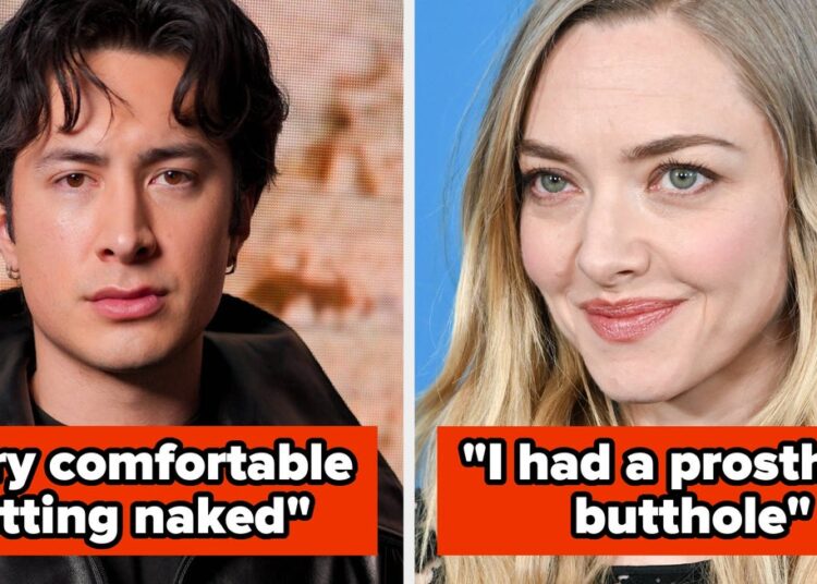 21 Actors Reveal The Truth About Filming Nude Scenes