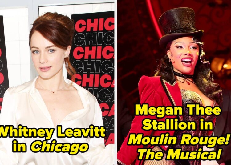 36 celebridades que levaram seus talentos para a Broadway e realmente acertaram em cheio