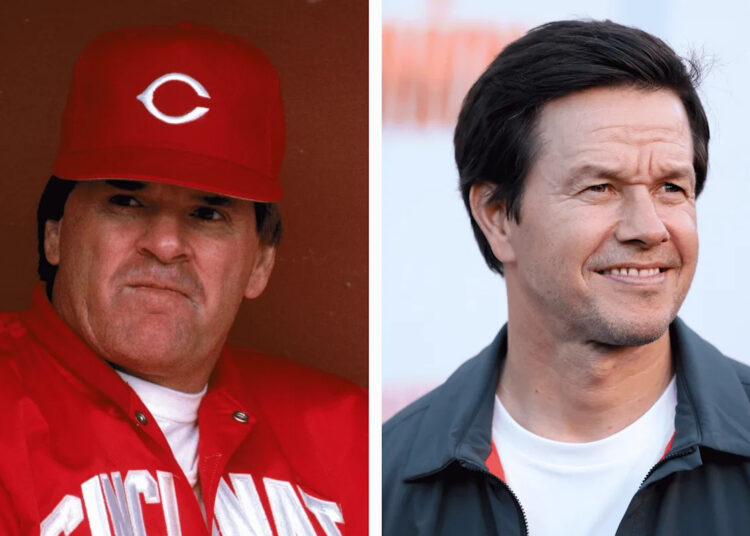 9 estrelas de Hollywood que queremos no filme de Pete Rose de Mark Wahlberg