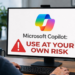 A Microsoft agora diz que o Copilot AI se destina apenas a fins de entretenimento, use por sua conta e risco